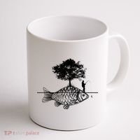 Fishing Life Coffee Mug thumb 1