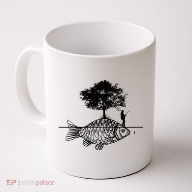 Fishing Life Coffee Mug