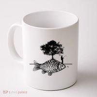 Fishing Life Coffee Mug thumb 0