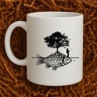Fishing Life Coffee Mug thumb 2