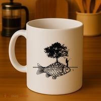 Fishing Life Coffee Mug thumb 4