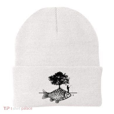 Fishing Life Beanie