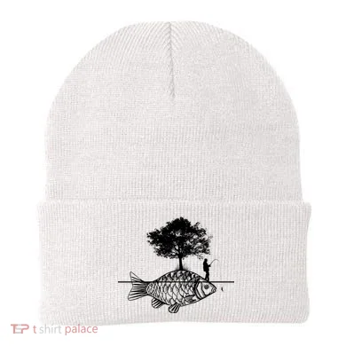 Fishing Life Beanie