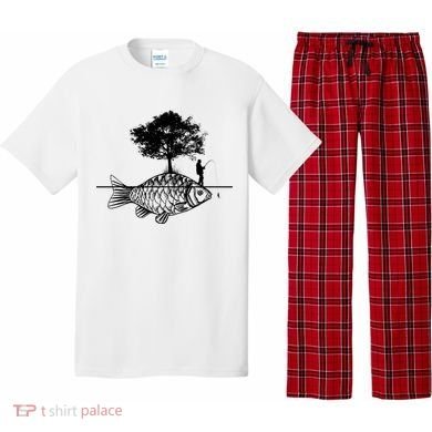 Fishing Life Pajama Set