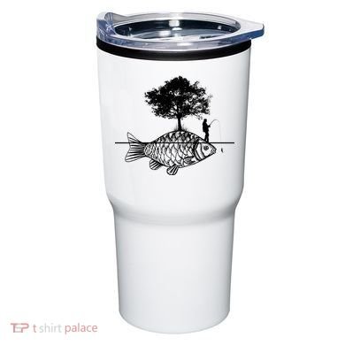 Fishing Life Tumbler