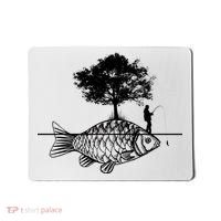 Fishing Life Mousepad thumb 0