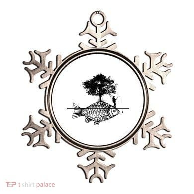 Fishing Life Ornament