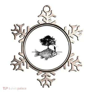 Fishing Life Ornament