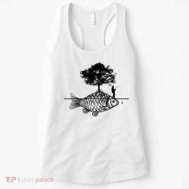 Fishing Life Women's Tank Top