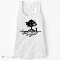 Fishing Life Women's Tank Top thumb 0