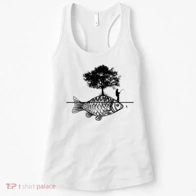 Fishing Life Women's Tank Top