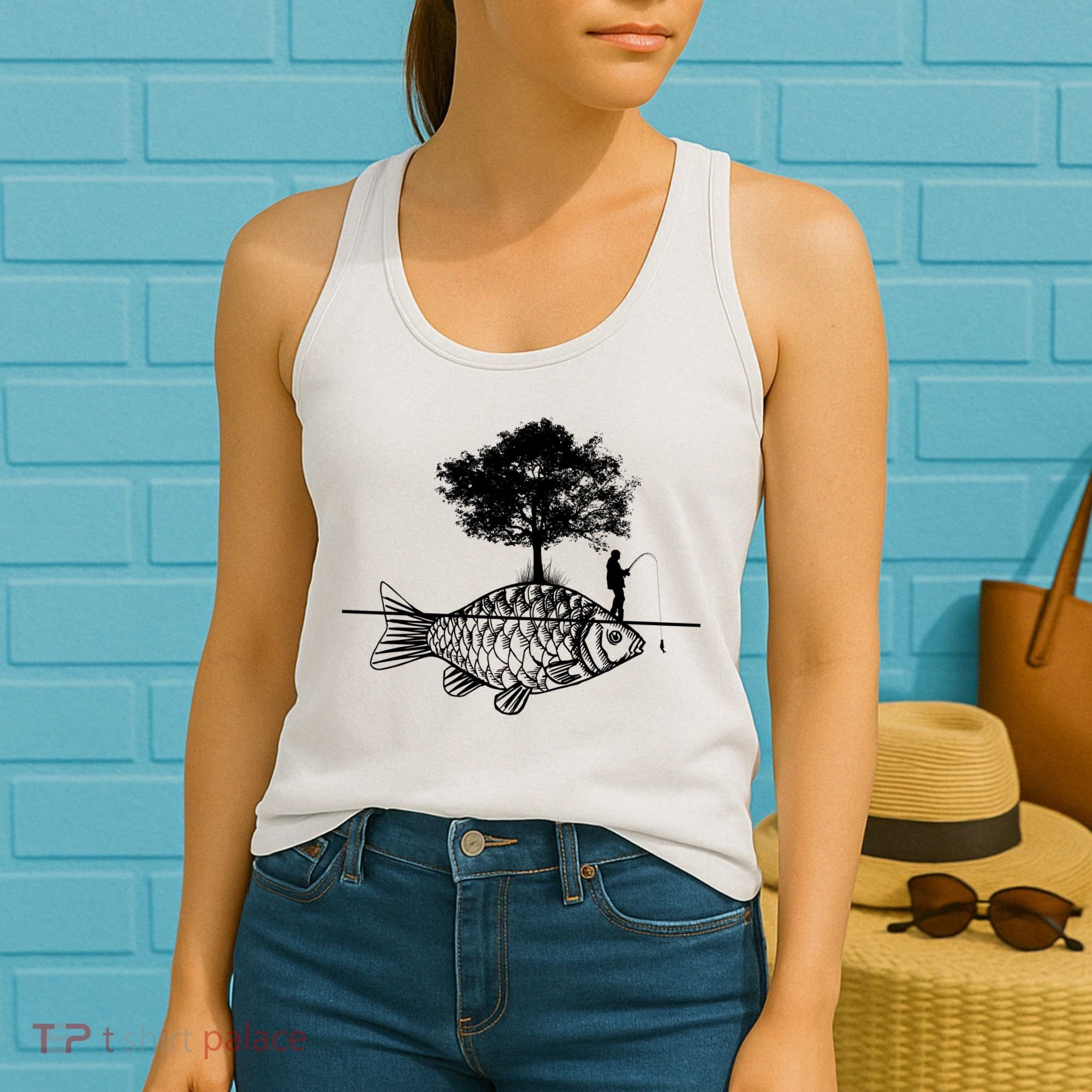Fishing Life Women's Tank Top
