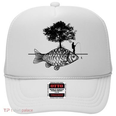 Fishing Life Hat