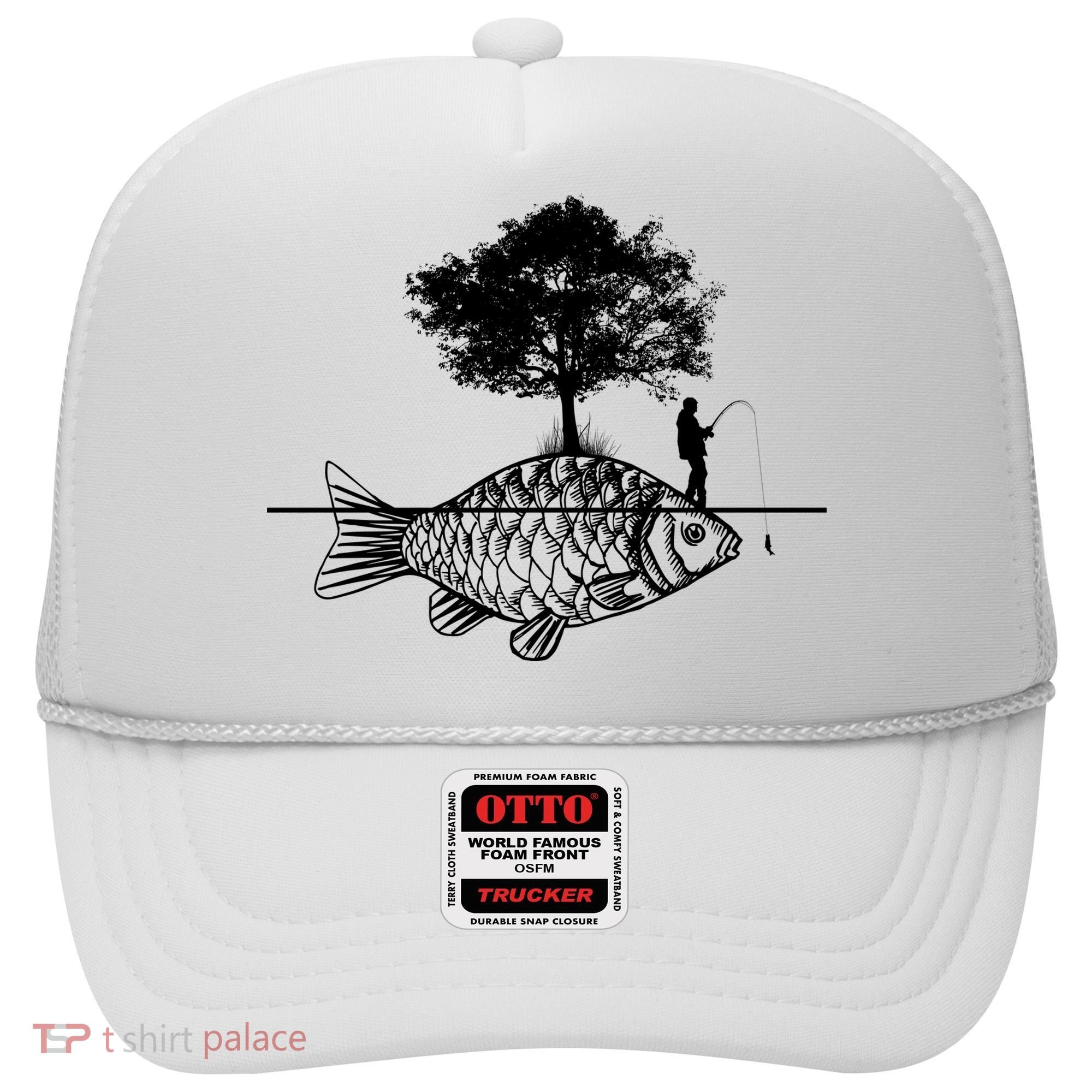 Fishing Life Hat