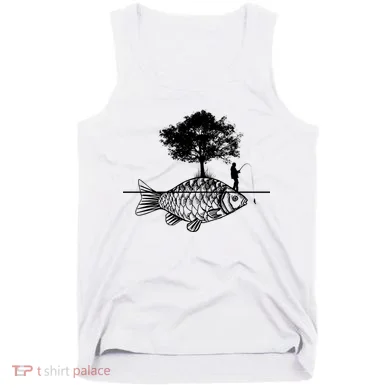 Fishing Life Tank Top