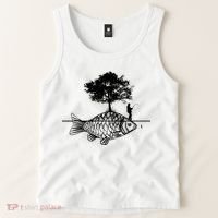 Fishing Life Tank Top thumb 2