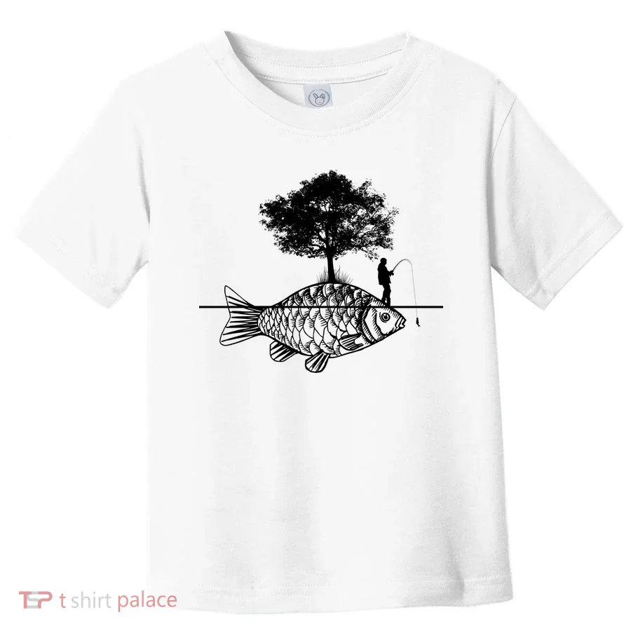 Fishing Life Toddler T-Shirt