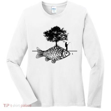 Fishing Life Women's Long Sleeve Shirt