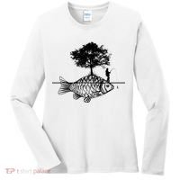 Fishing Life Women's Long Sleeve Shirt thumb 0