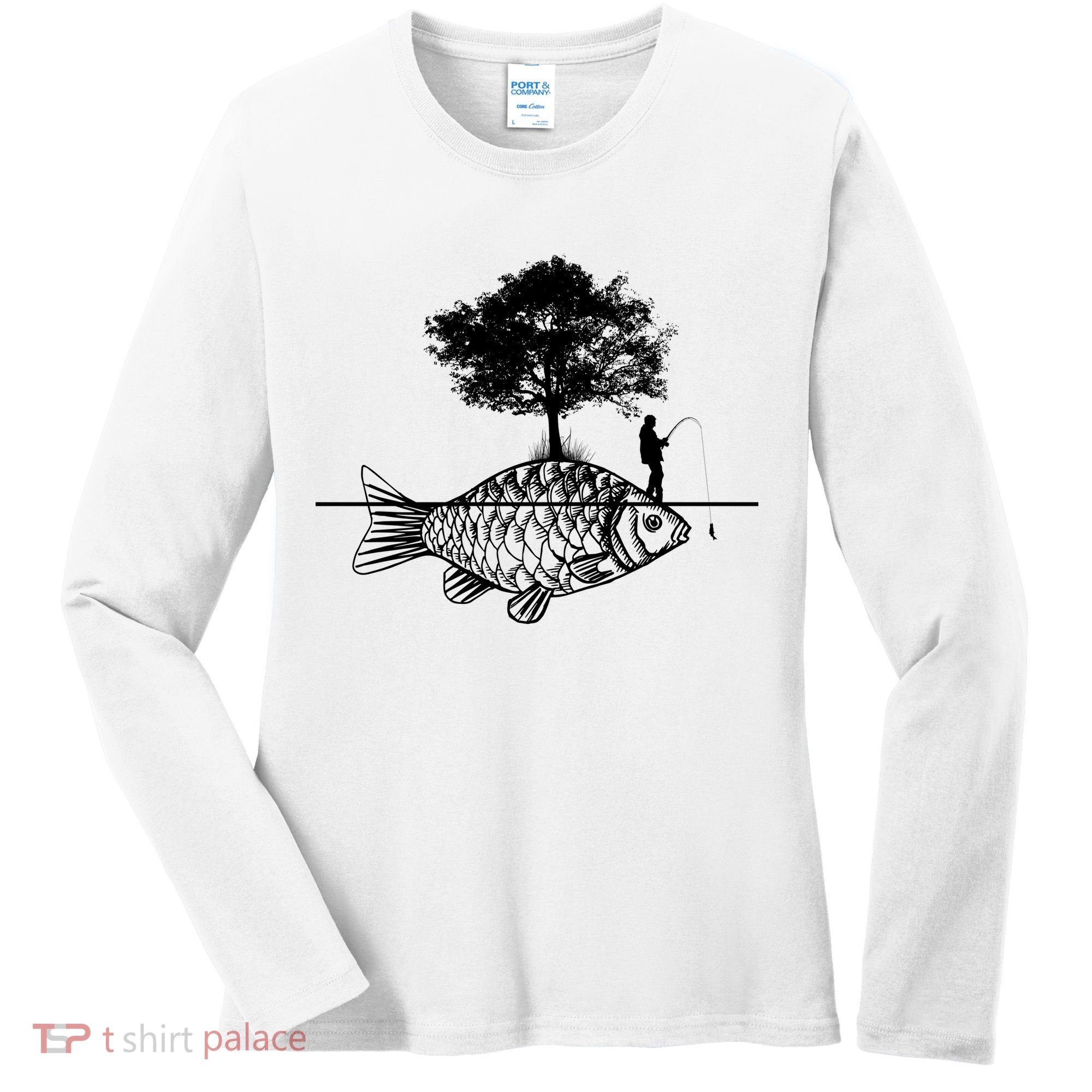 Fishing Life Women's Long Sleeve Shirt