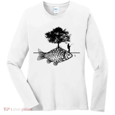 Fishing Life Women's Long Sleeve Shirt
