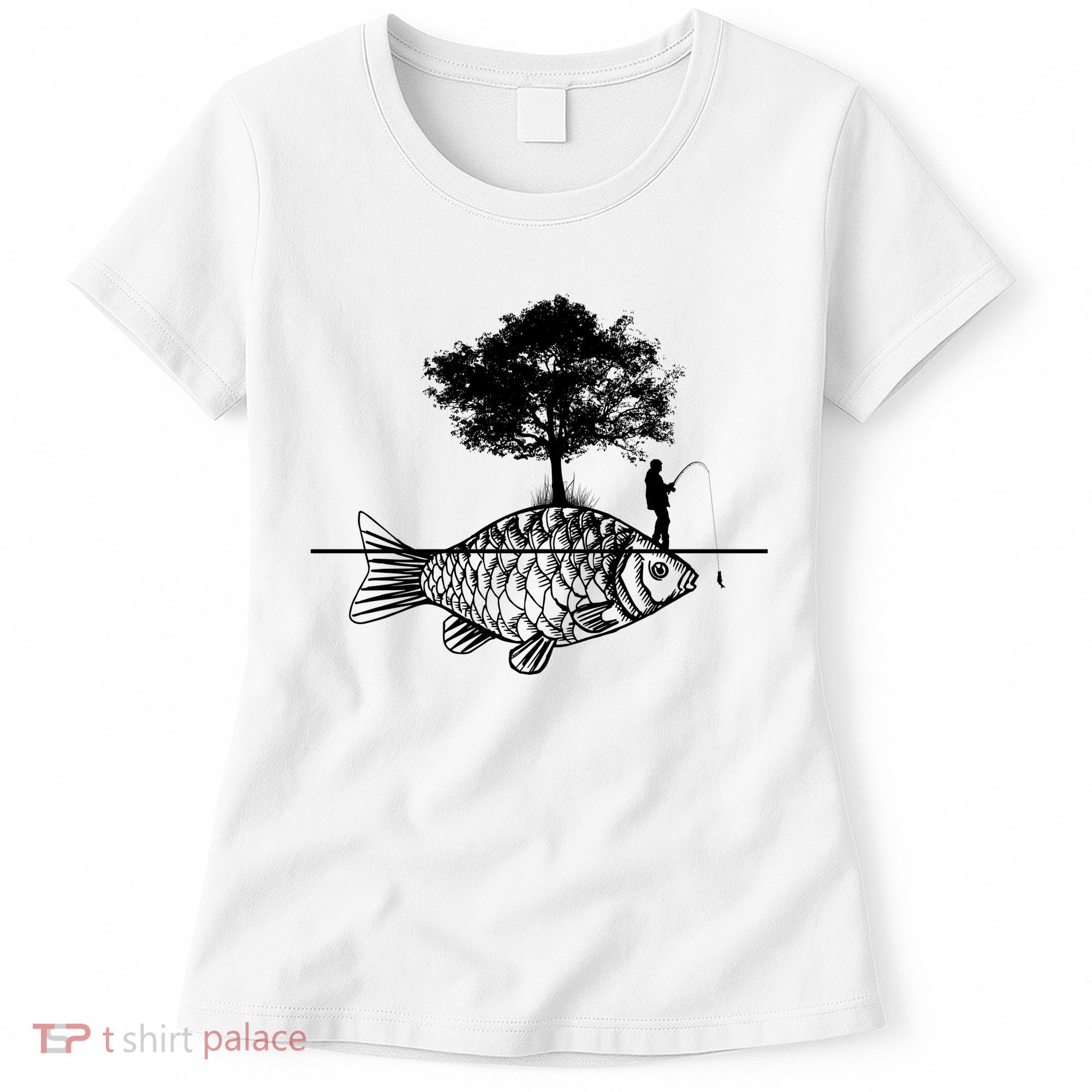Fishing Life Women's T-Shirt