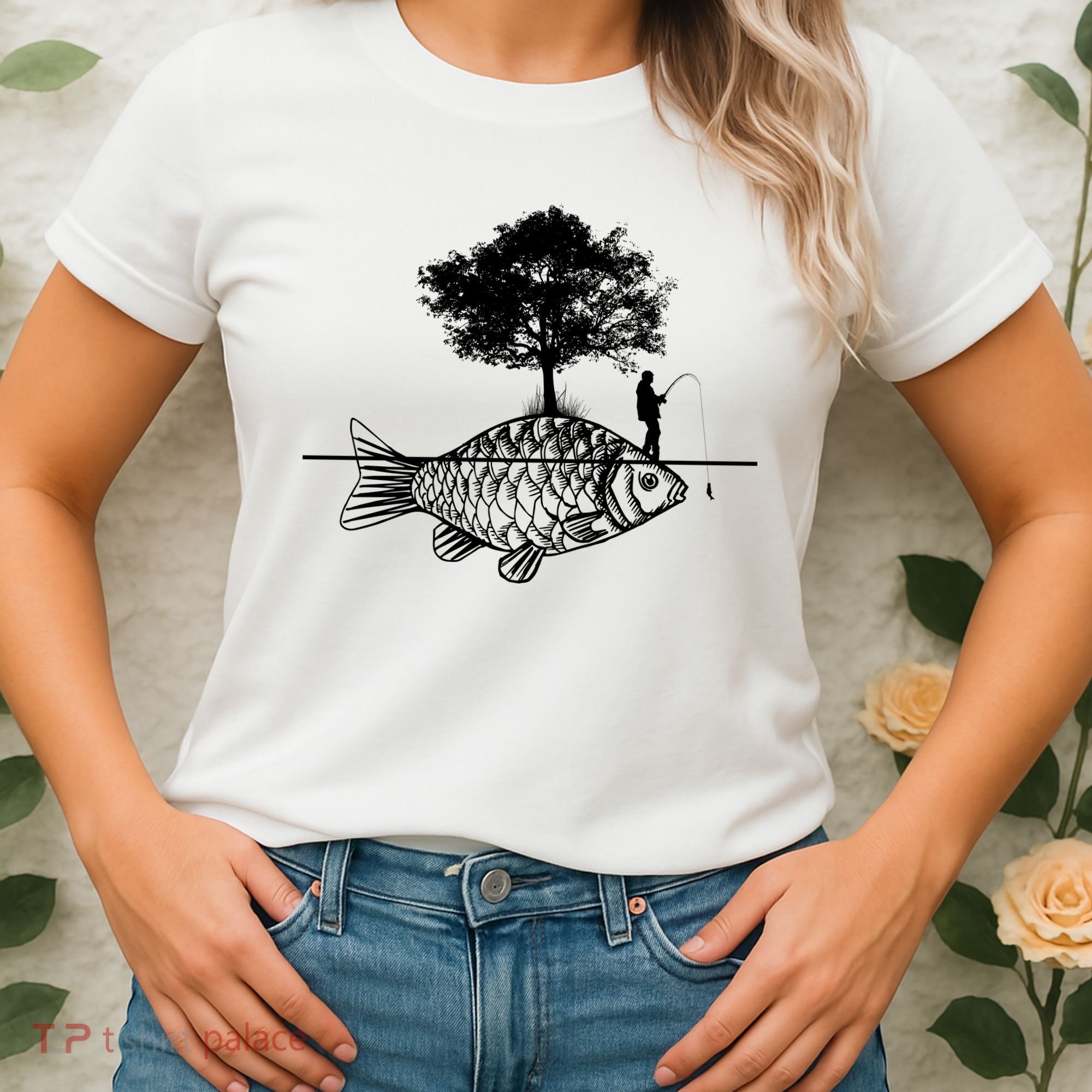 Fishing Life Women's T-Shirt