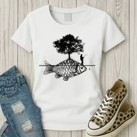 Fishing Life Women's T-Shirt thumb 3