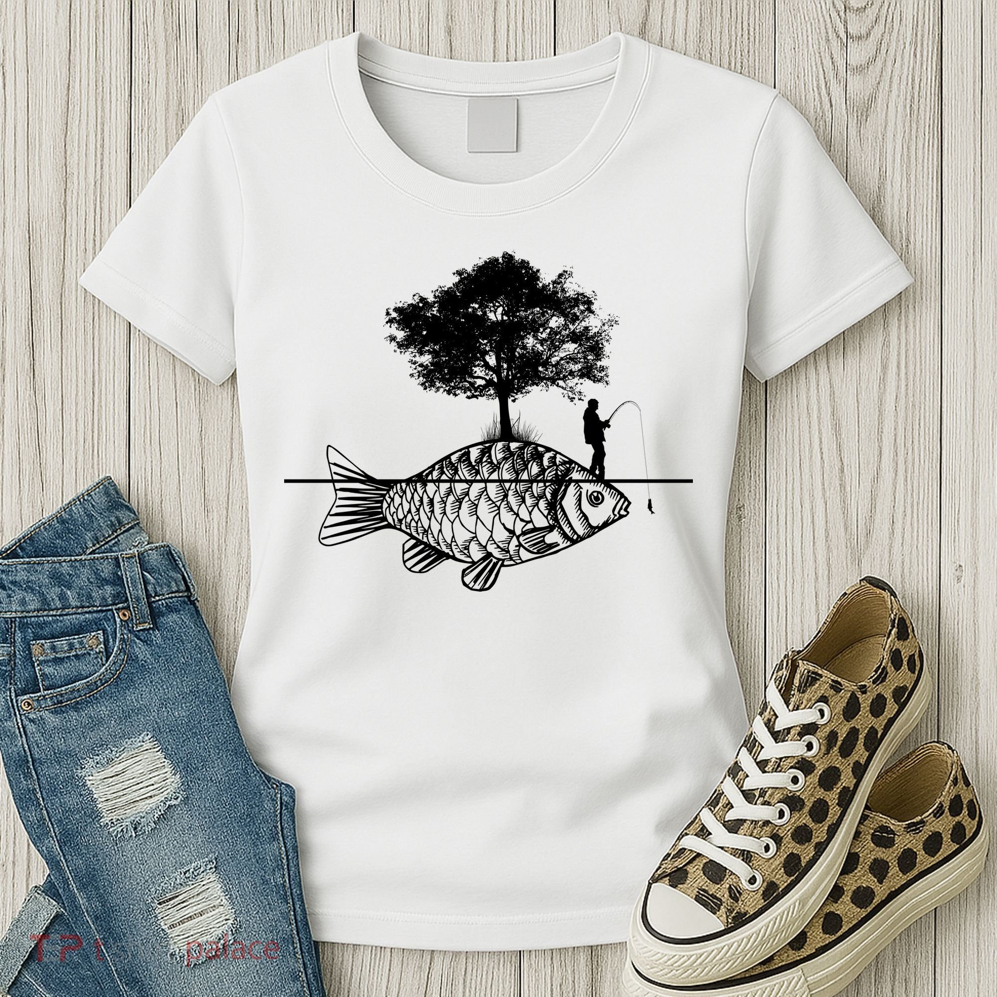Fishing Life Women's T-Shirt