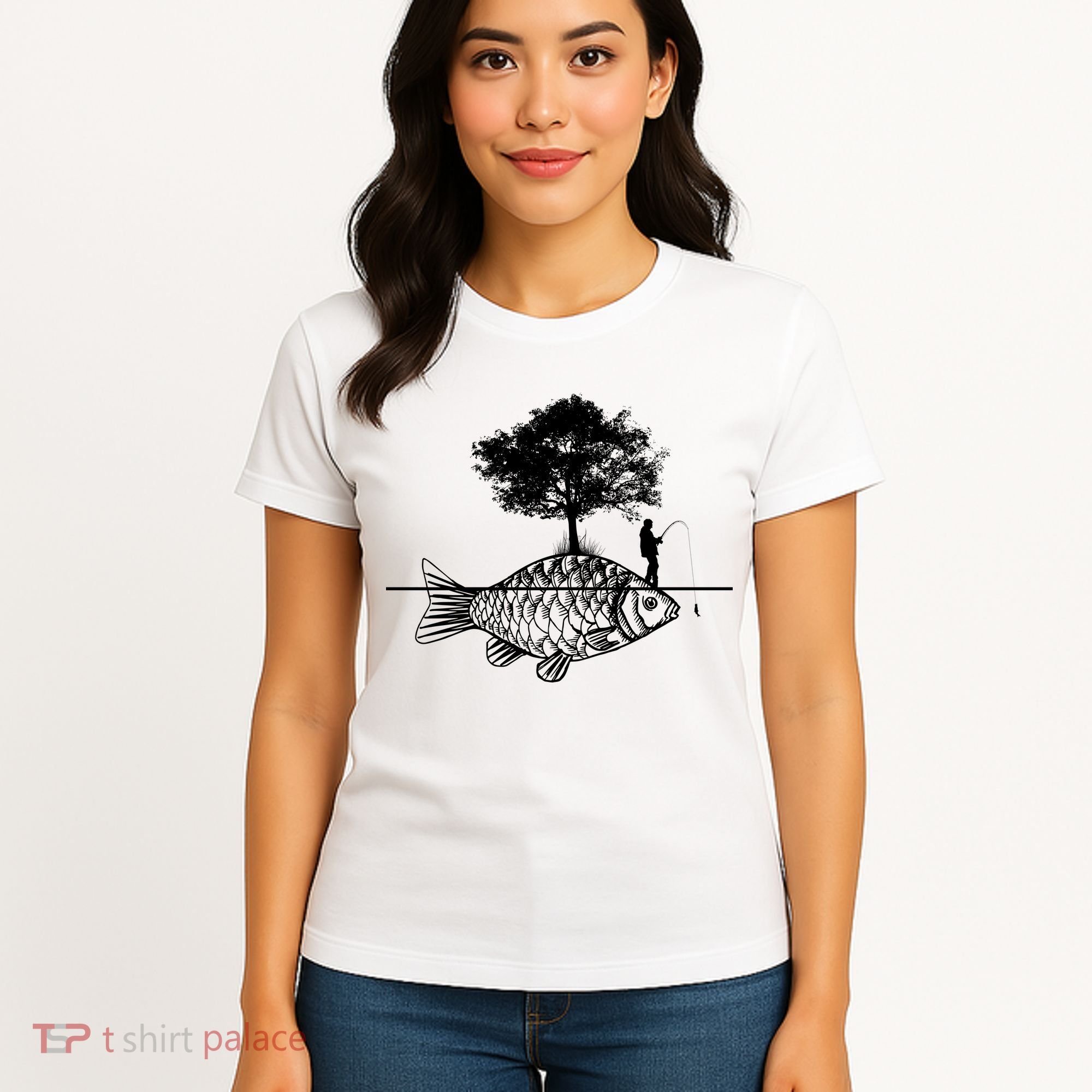 Fishing Life Women's T-Shirt