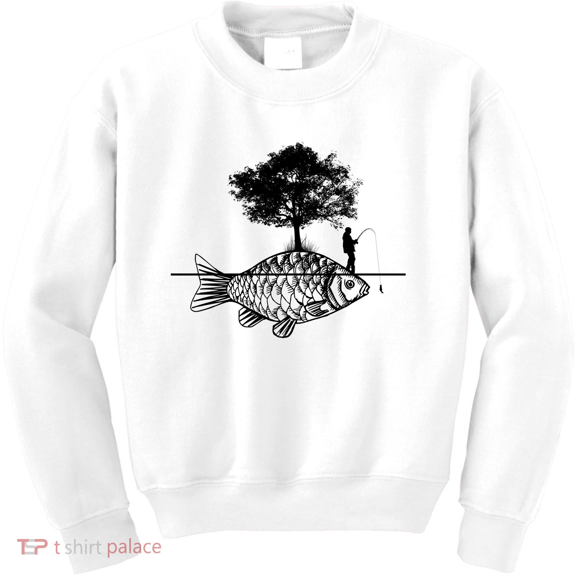 Fishing Life Kids Sweatshirt