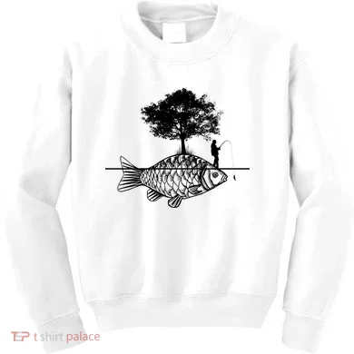 Fishing Life Kids Sweatshirt