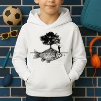 Fishing Life Kids Hoodie thumb 2