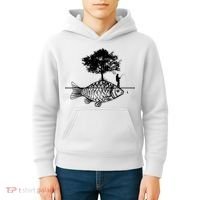 Fishing Life Kids Hoodie thumb 4