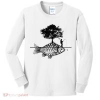 Fishing Life Kids Long Sleeve Shirt thumb 0