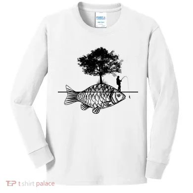 Kids Long Sleeve Shirt