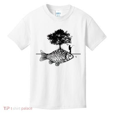 Fishing Life Kids T-Shirt