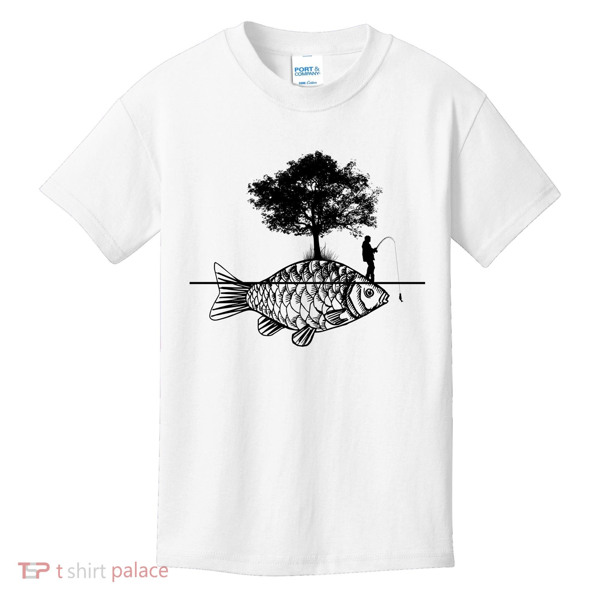Fishing Life Kids T-Shirt