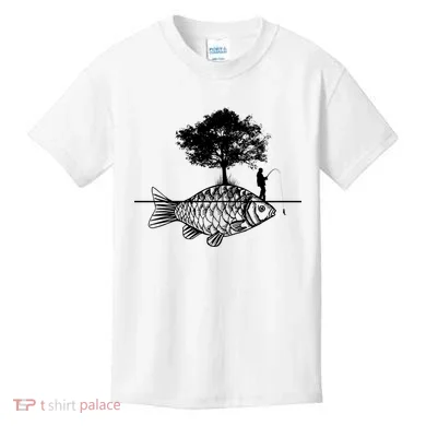 Fishing Life Kids T-Shirt