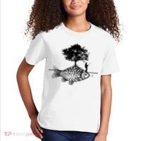 Fishing Life Kids T-Shirt thumb 2