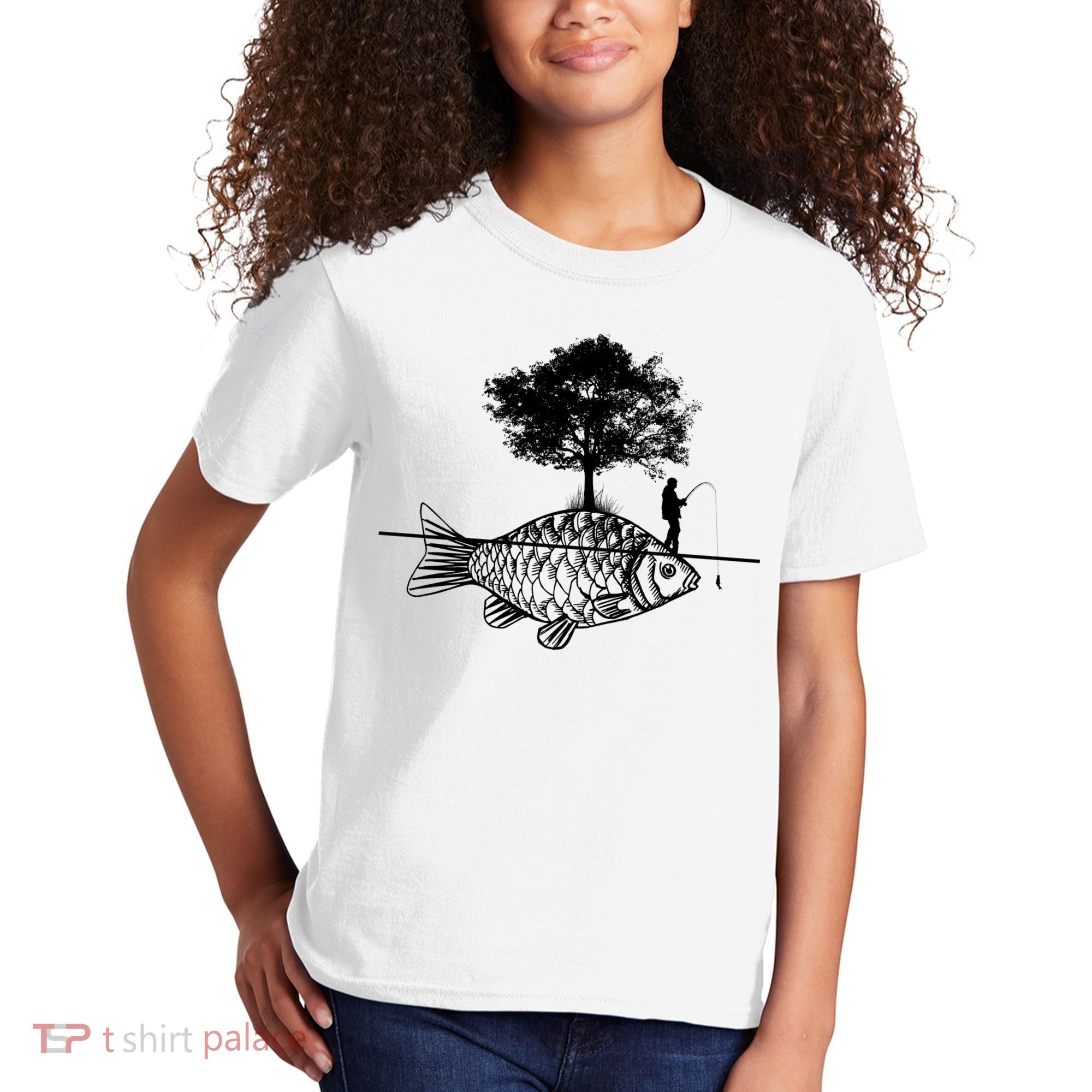 Fishing Life Kids T-Shirt
