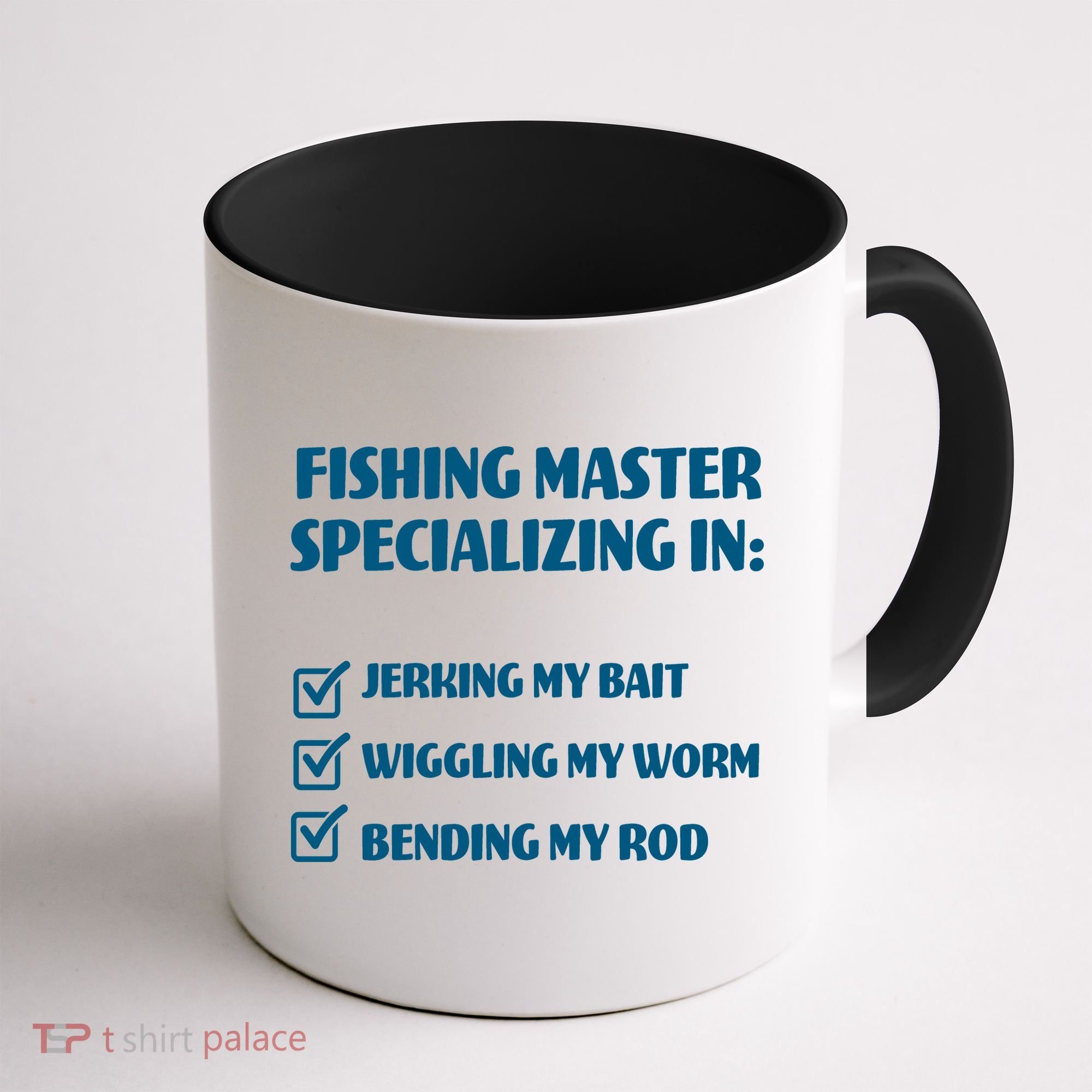 Fishing Master Specializing Coffee Mug