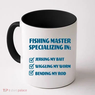 Fishing Master Specializing Coffee Mug