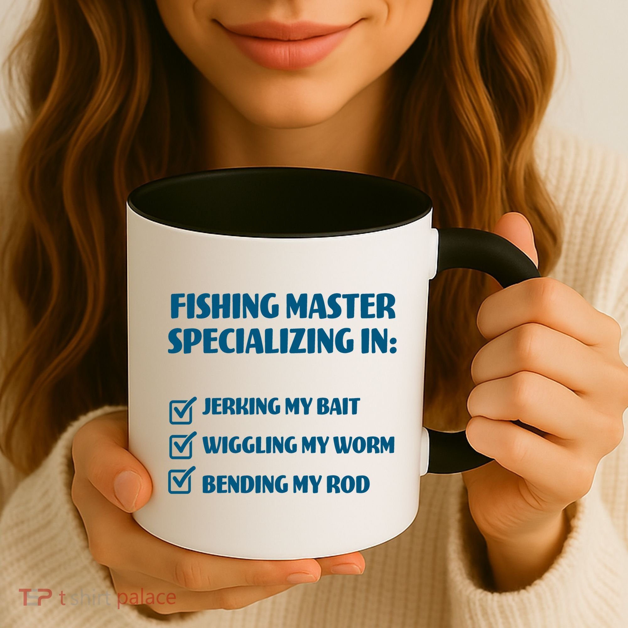Fishing Master Specializing Coffee Mug