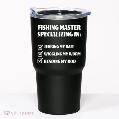 Fishing Master Specializing Tumbler