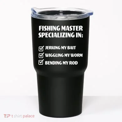 Fishing Master Specializing Tumbler