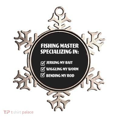 Fishing Master Specializing Ornament