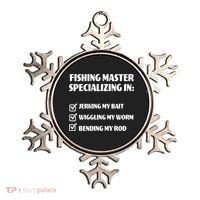 Fishing Master Specializing Ornament thumb 0