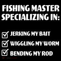 Fishing Master Specializing Ornament thumb 1