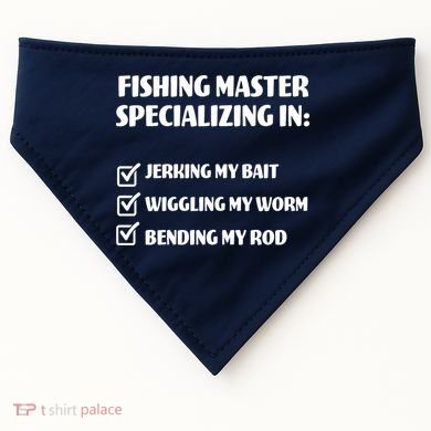 Fishing Master Specializing USA-Made Doggie Bandana